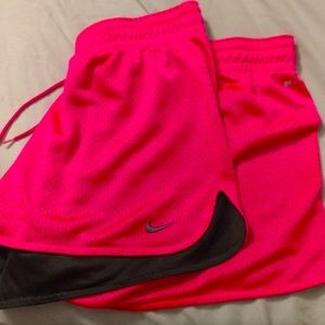 Nike Dry Fit mesh shorts
